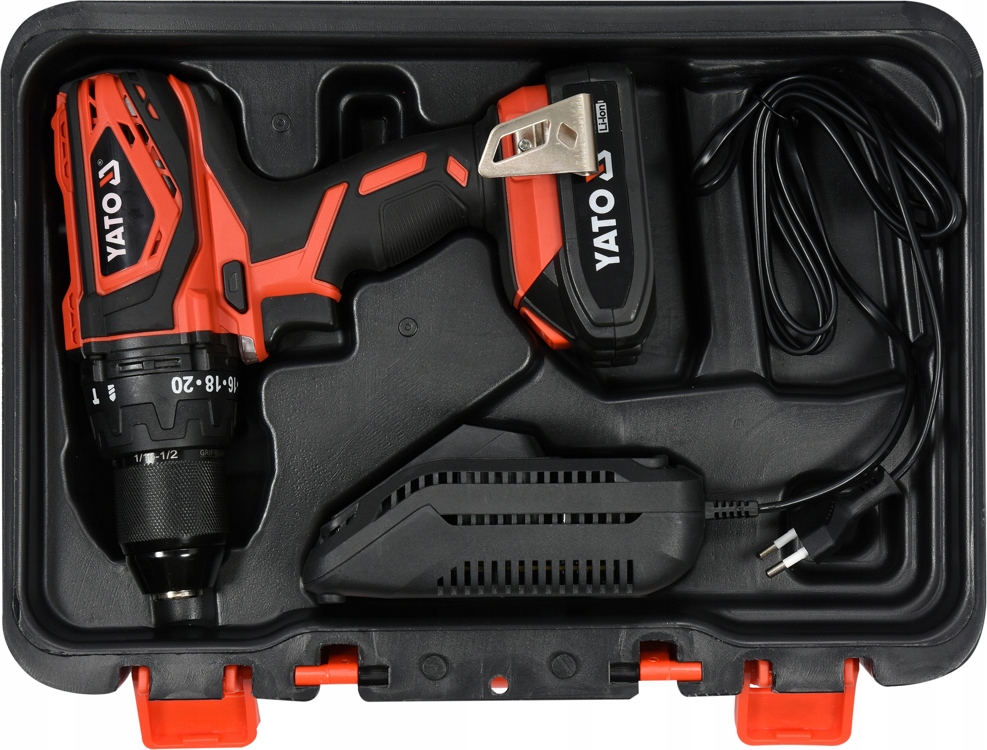 

18V Udarowa YT82788 Li-ion Wiertarko akumulatorowa
