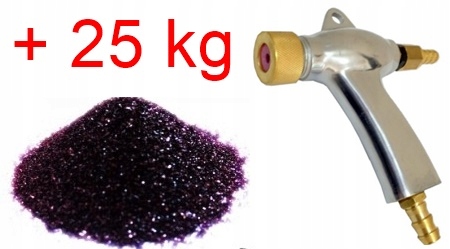 

Pistolet Piaskarka Kabinowa 420L 990L Ścierniwo 25