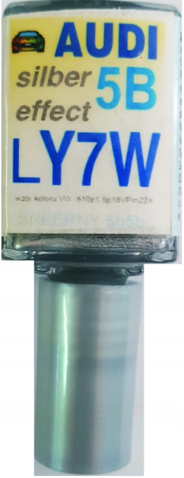 

Audi Silber Effect LY7W Lakier Zaprawka Do Rys Ara