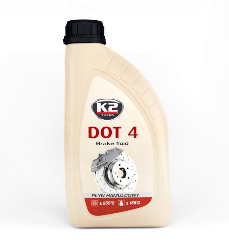 

K2 Dot 4 DOT-4 Płyn Hamulcowy 1000 ML 1L