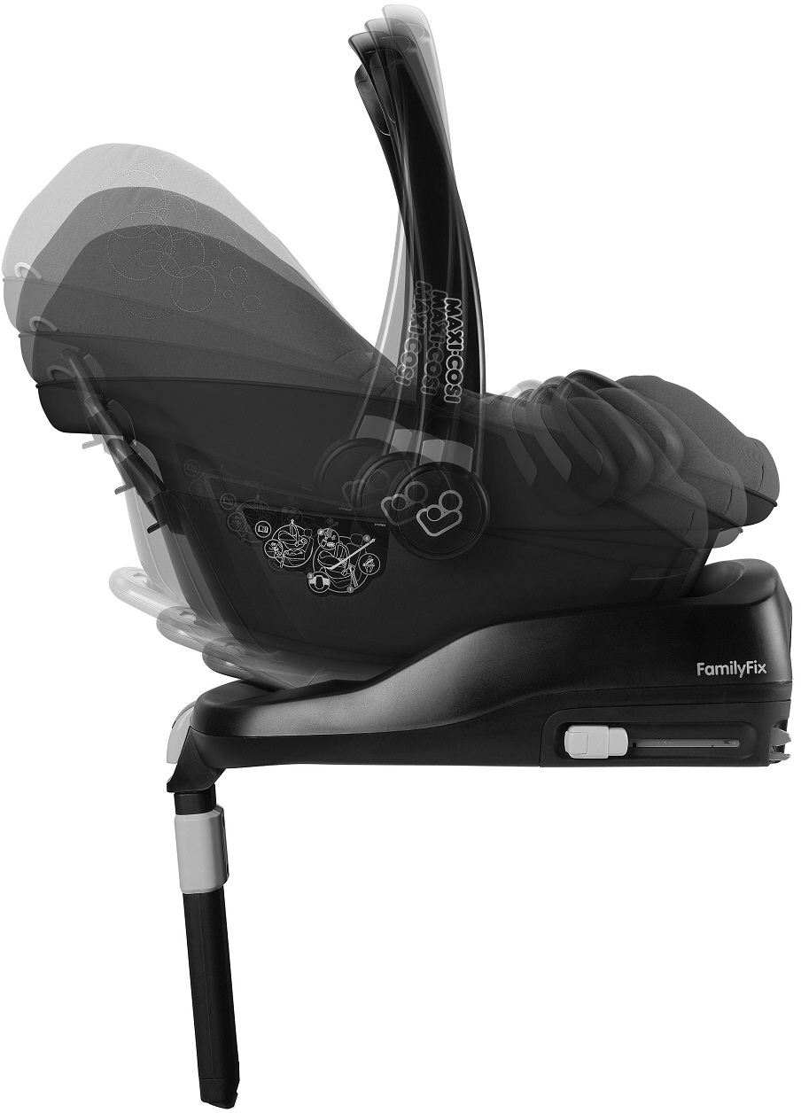 Maxi Cosi baza Family Fix CabrioFix Pebble Pearl EAN 8712930031734