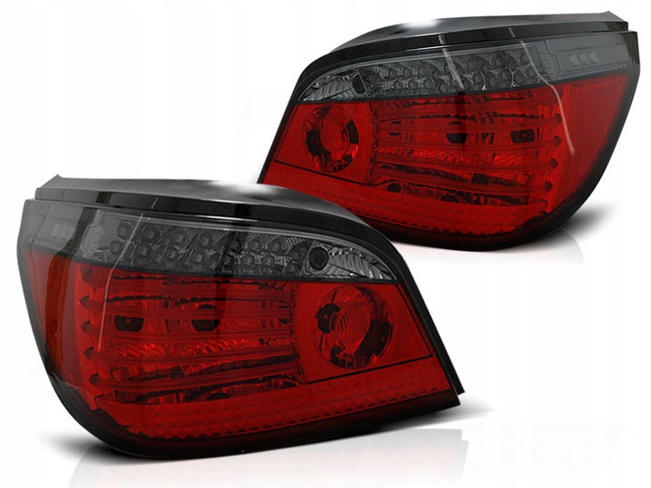 Lampy tył BMW E60 RED BLACK LED diodowe dynamiczne