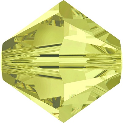 Swarovski 5328 Bicone Jounquil 4mm 4 szt.