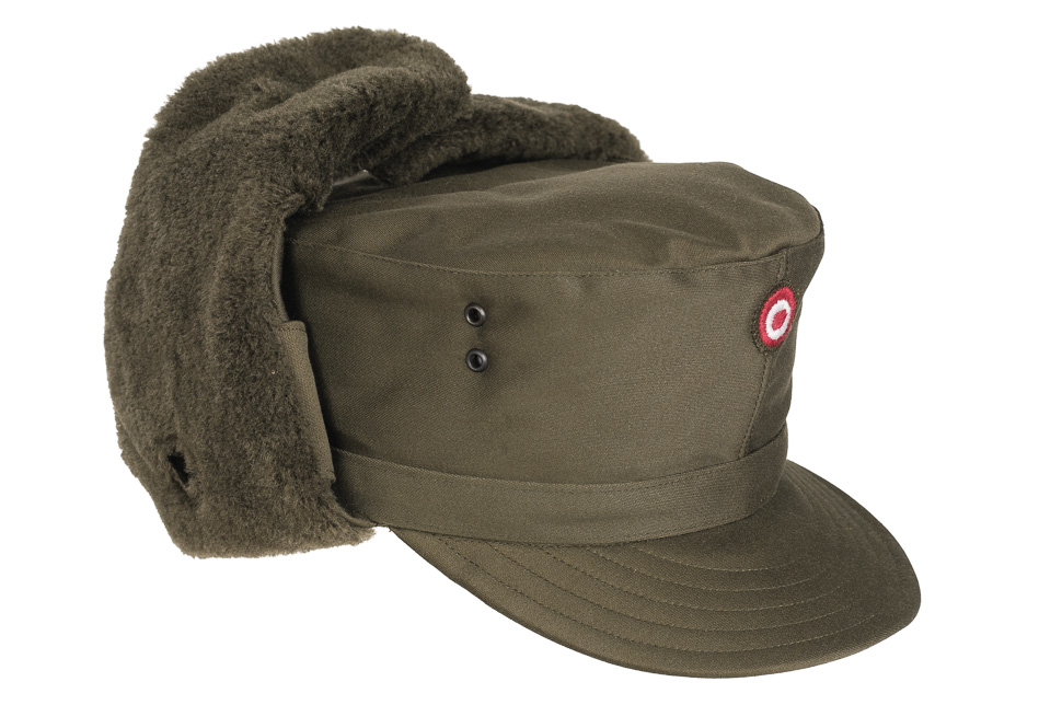 Oryginalna AUSTRIACKA CZAPKA USZATKA Piechoty - 57 Rodzaj uszatka