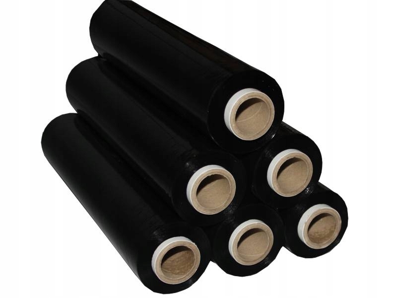 FOLIA STRETCH XL STRECZ CZARNA ROLKA 3 KG KRYJĄCA Kod producenta ERG-BET/15003