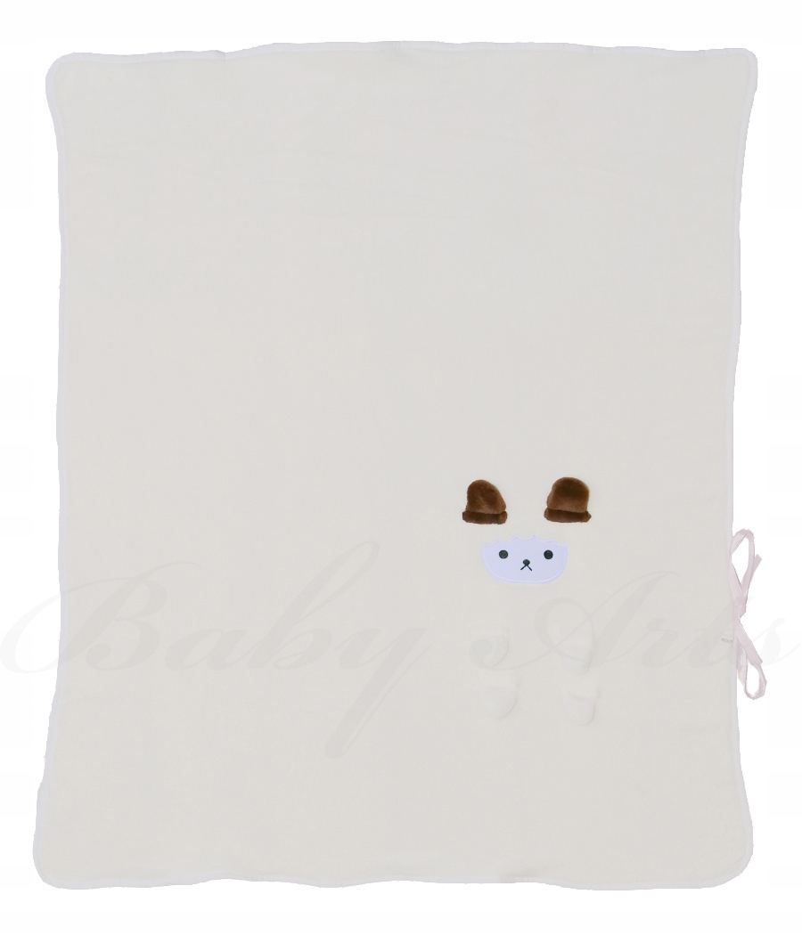 ŚWINKA PUSZYSTY KOCYK-PODUSZKA DLA DZIECI 85x95 Kod producenta BabyArts