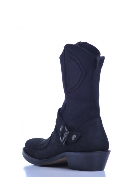 WYSOKIE KOWBOJKI model K-998 Skóra roz.39-46 Rozmiar 45