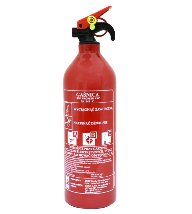 ОГНЕТУШИТЕЛЬ АВТОМОБИЛЬНЫЙ 1 КГ ABC высокого качества