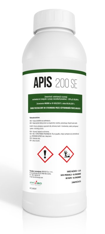 

Apis 200SE 250ML Owadobójczy Szkodniki Długodziała