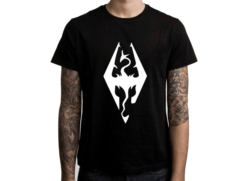 

Koszulka T-shirt The Elder Scrolls Skyrim 24 Wzory