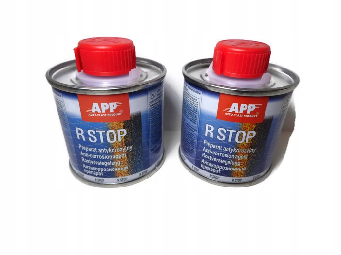 

2 x R-Stop Preparat Antykorozyjny Zestaw App
