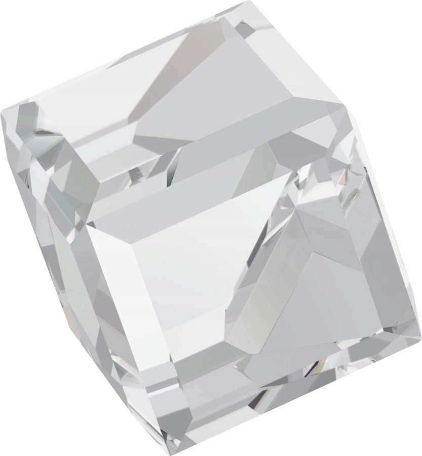 Swarovski 4841 Angled Cube Crystal 6mm