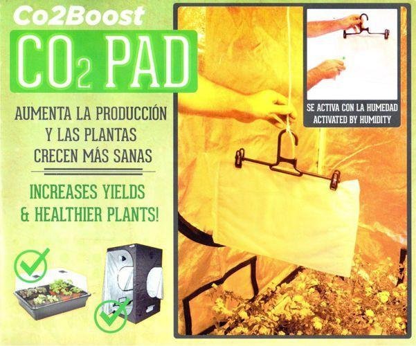 

Mata Generująca Dwutlenek Węgla Wkład -CO2 Pad