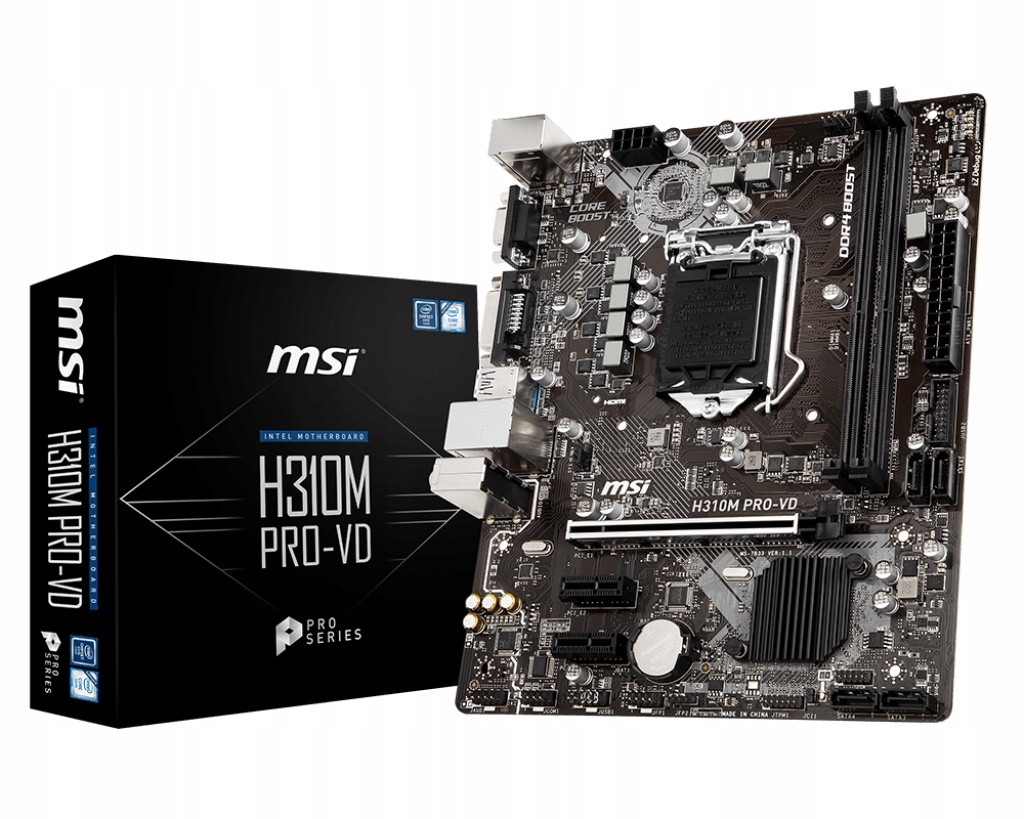 

Płyta główna Msi H310M Pro-vd mATX Intel LGA1151