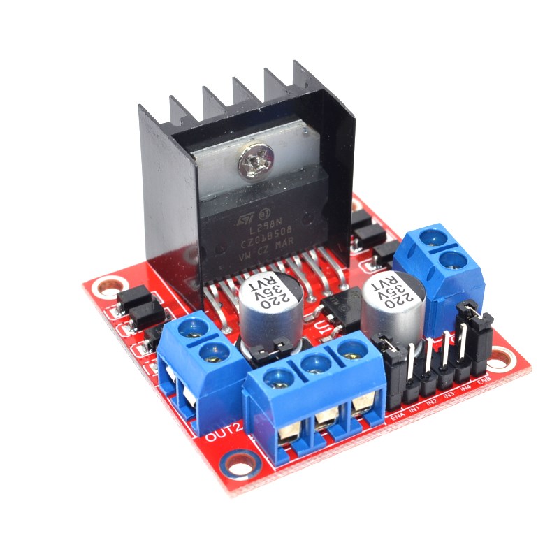 

Sterownik Silnika Krokowego L298 Arduino I Inne