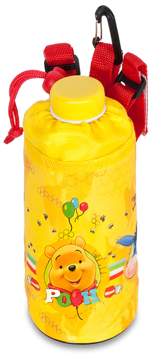 POKROWIEC NA BUTELKĘ KUBUŚ PUCHATEK ROWEREK KOSZYK Marka Seven