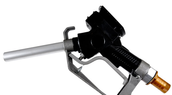 PISTOLET DO OLEJU PALIWA Z LICZNIKIEM LCD NALEWAK Mark Geko