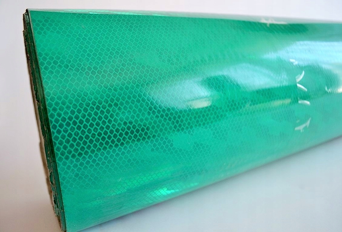 FOLIA ODBLASKOWA PLASTER MIODU GRUBA ZIELONA GREEN Kod producenta zielony