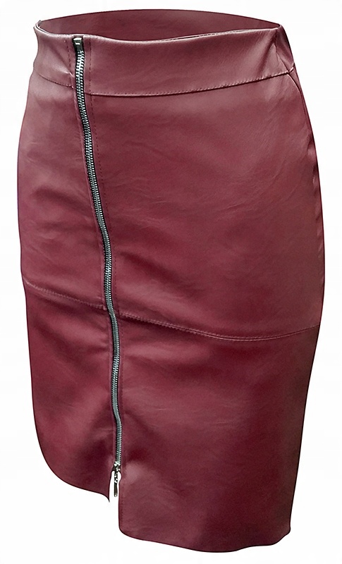 

Spódnica Eko Skóra Zip (38-50) roz. 38