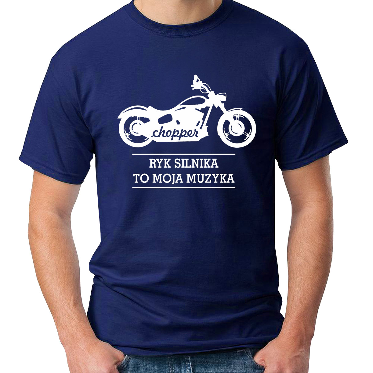 

Koszulka dla motocyklisty, motor, ścigacz, Chopper