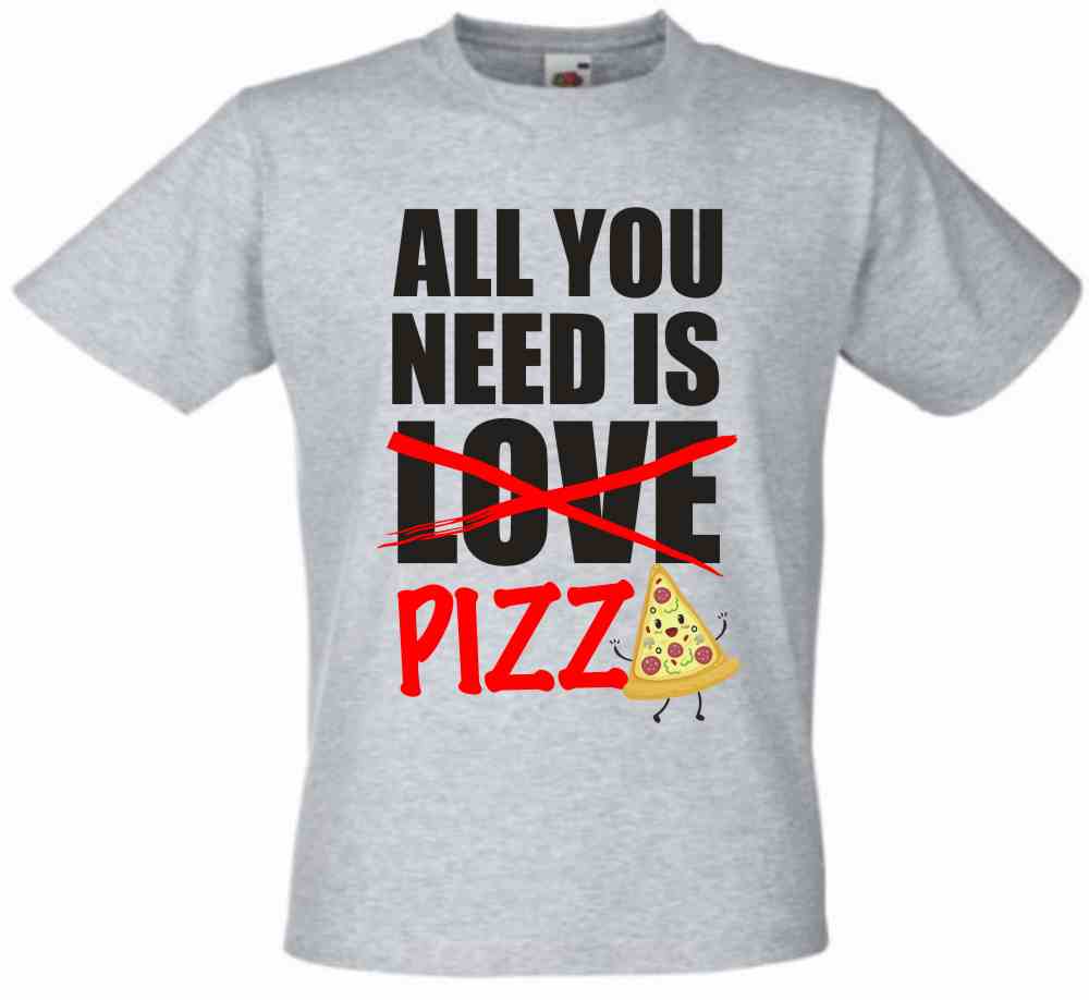 

Pizza, T-shirt Koszulka