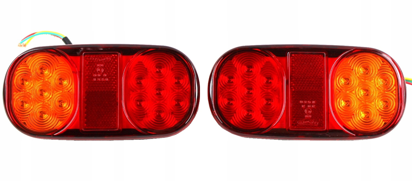

Para Lampa Tylna Led Przyczepy Zespolona Diodowa