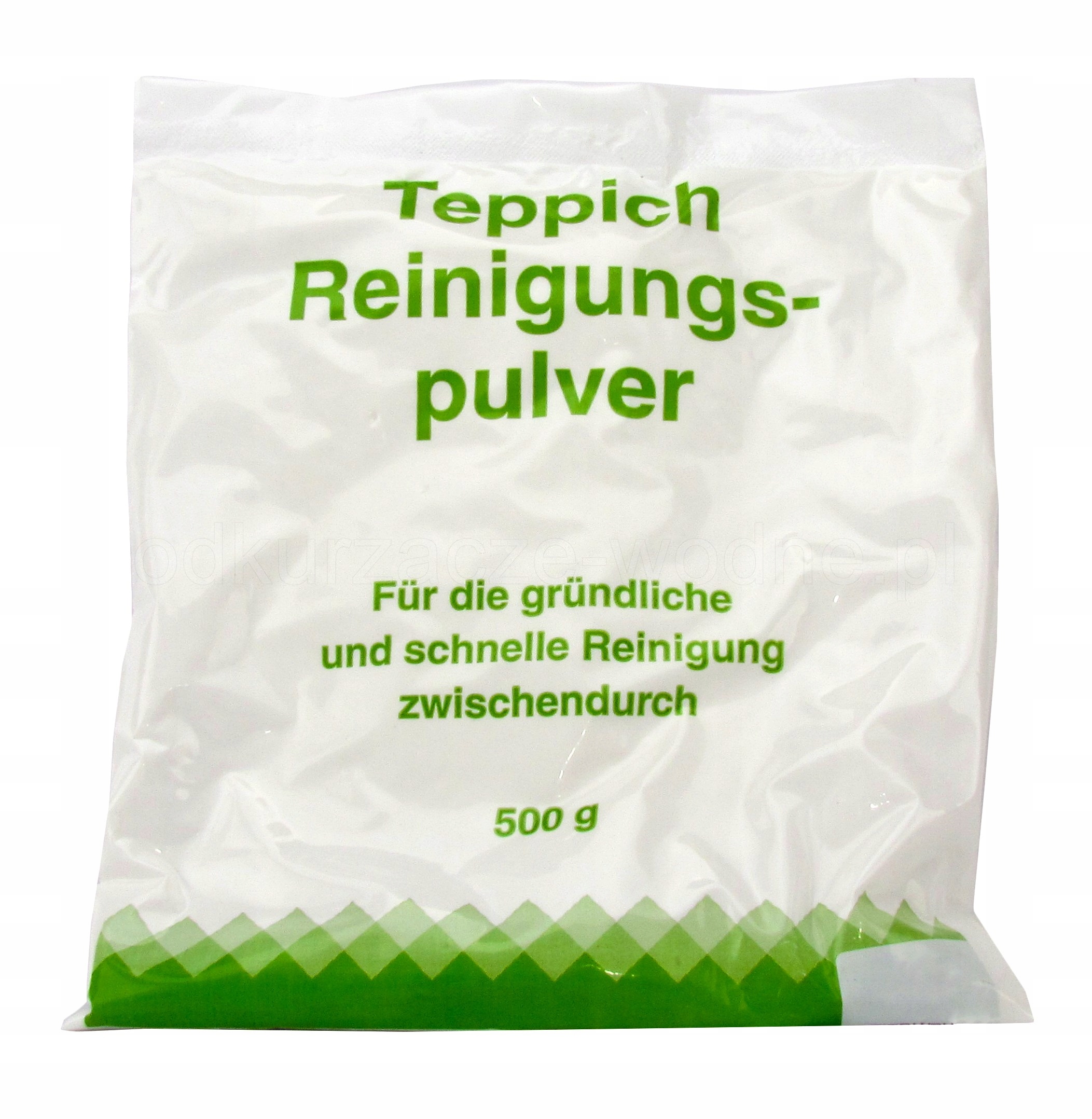 Proszek do prania dywanów materacy na sucho 500g