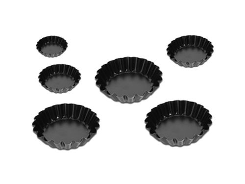 6X SNB FOREMKI BABECZKI 110 MM Z WARSTWĄ NON-STICK Wysokość produktu 2.5 cm