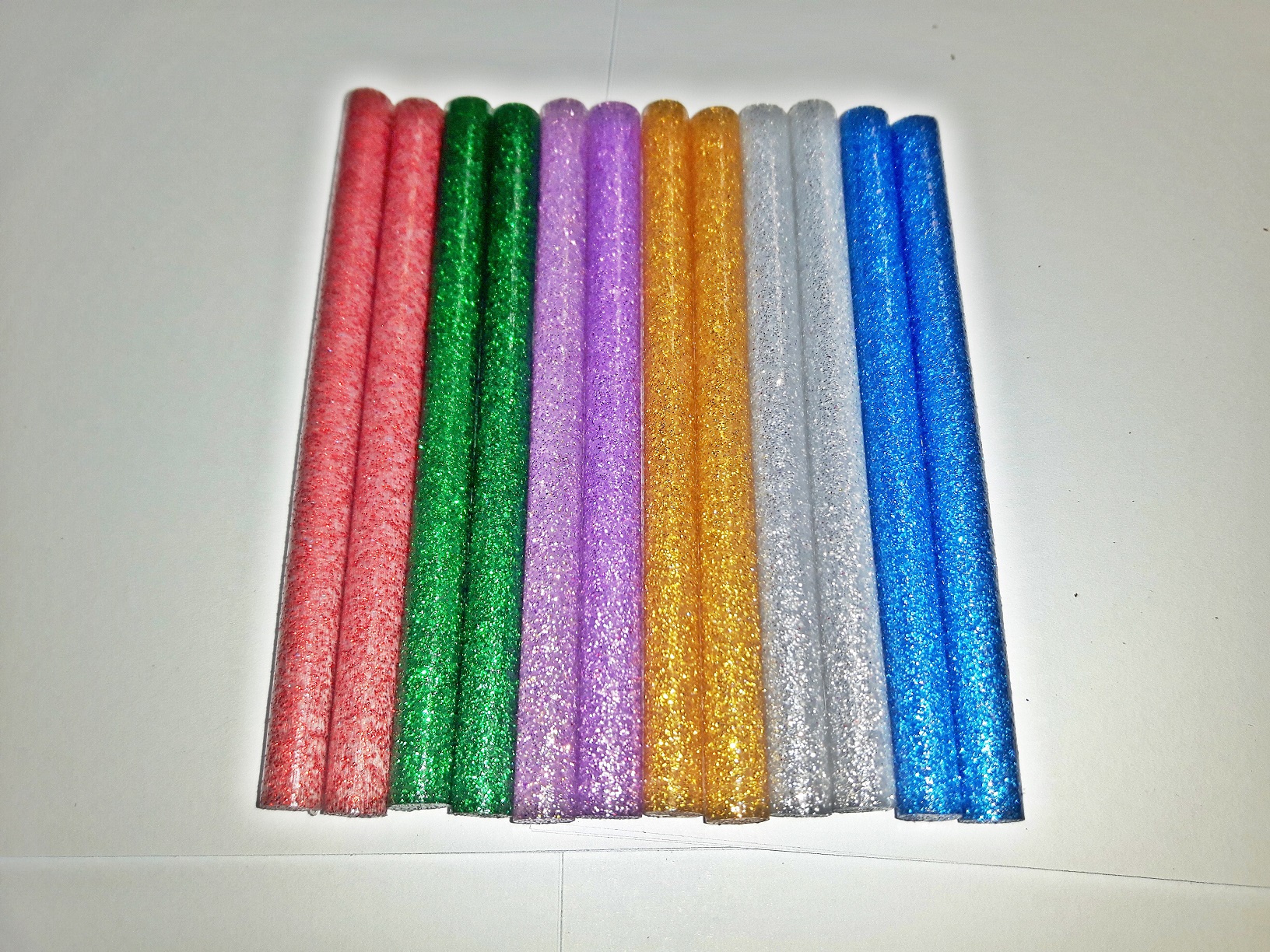 Wkłady klejowe brokat do pistolet 7,4x100mm 12szt Kod producenta CON-GKS-60710