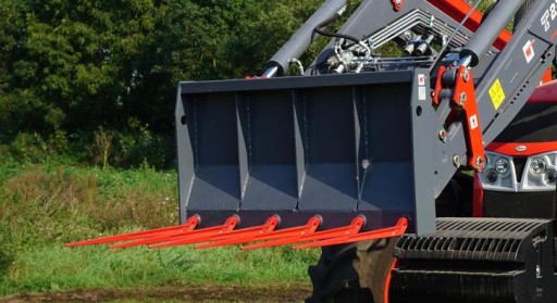 Вилы для навоза металл-Fach euroramka 1,2 м