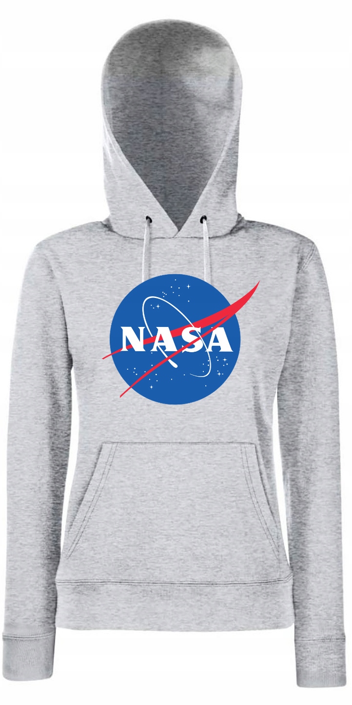 

Nasa Damska Modna Bluza z kapturem Różne Kolory