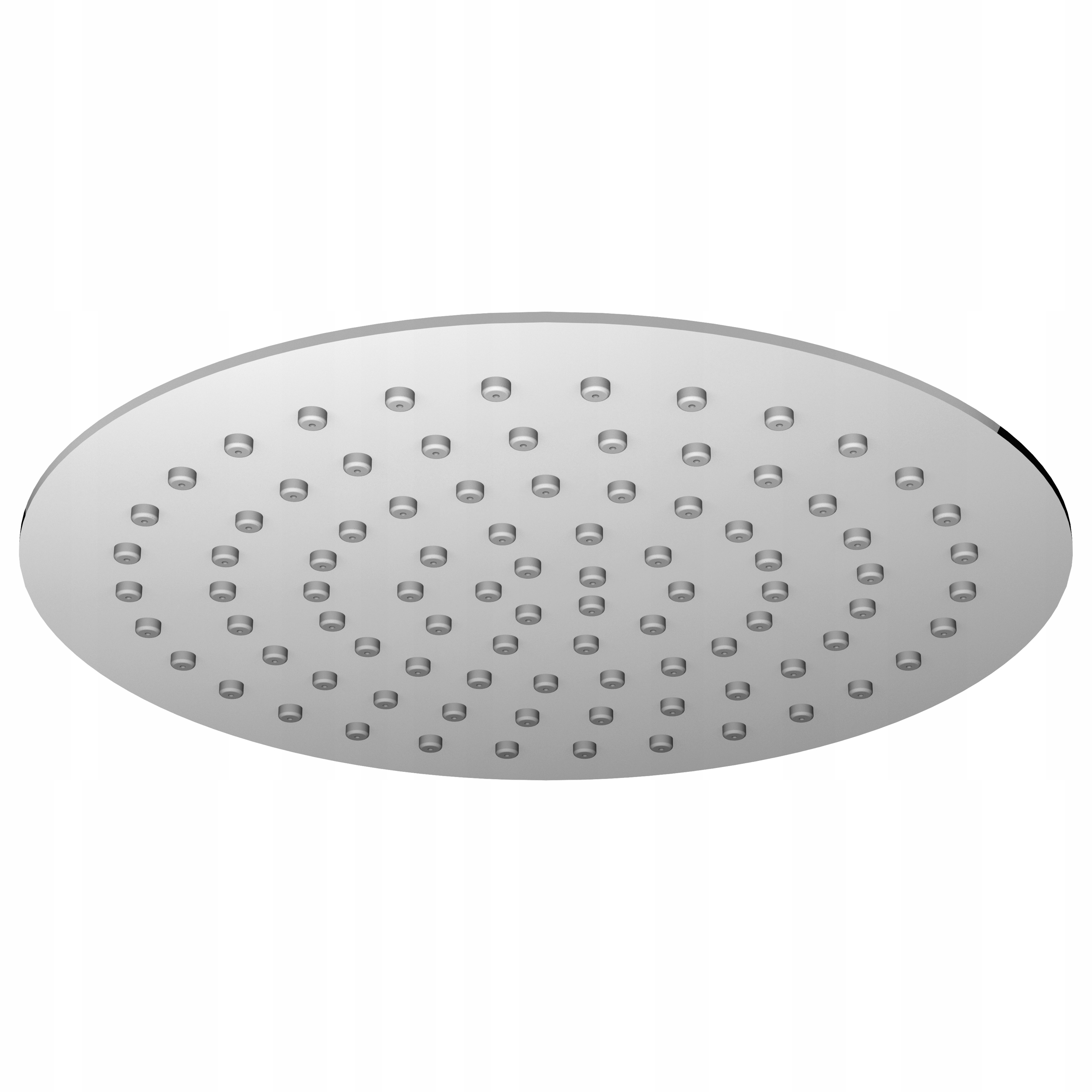 Ultra Slimline Dešťová sprcha z nerezové oceli 25 cm Omnires WGU125CR