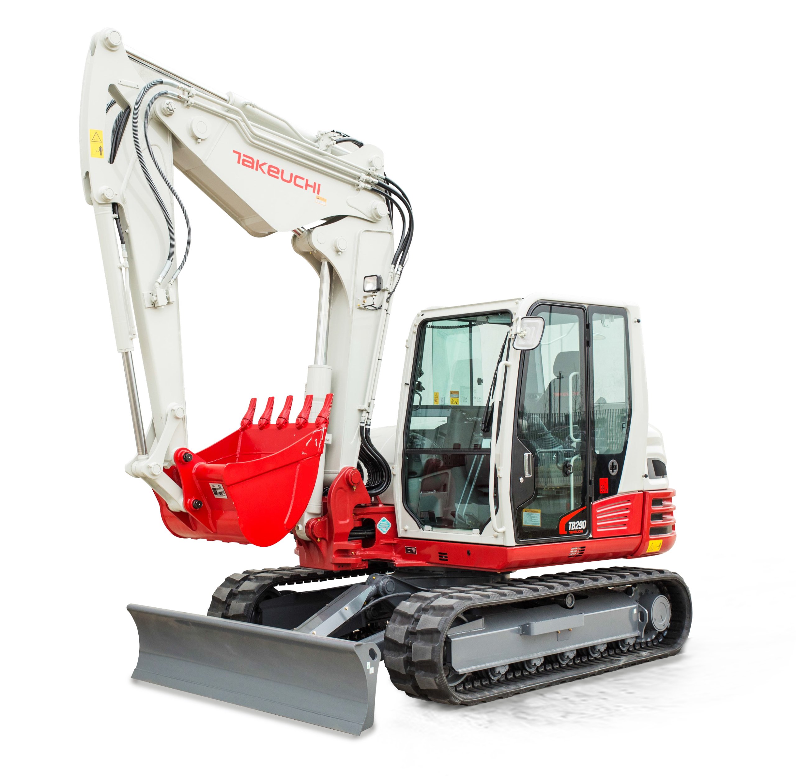 Filtry Komplet Takeuchi TB290 Od 2011 Isuzu