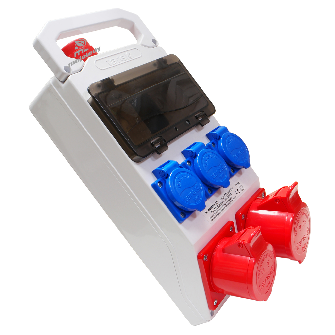 Rozvádzač stavebný 16/5 32/5 3x230