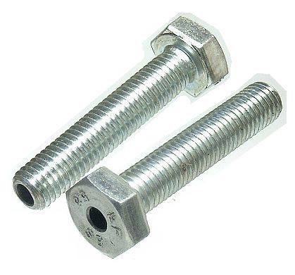 

Śruby M6x20 DIN933 Z Otworem 3mm sześciokątne 2szt