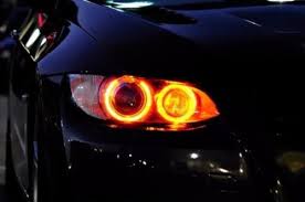 

Led Markery Ringi Bmw E90 E91 14W żółte dzienne