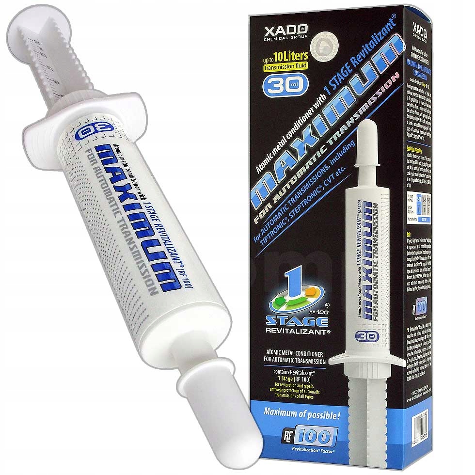 XADO Maxim Automatic Transmission SKRZYNIA AUTOMAT Rodzaj dodatki do oleju przekładniowego