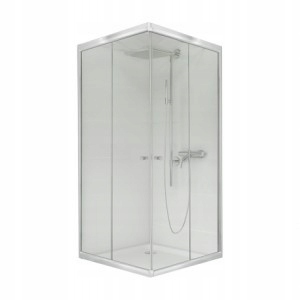 

Duso Kabina kwadratowa 90 cm transparentna DS402QT