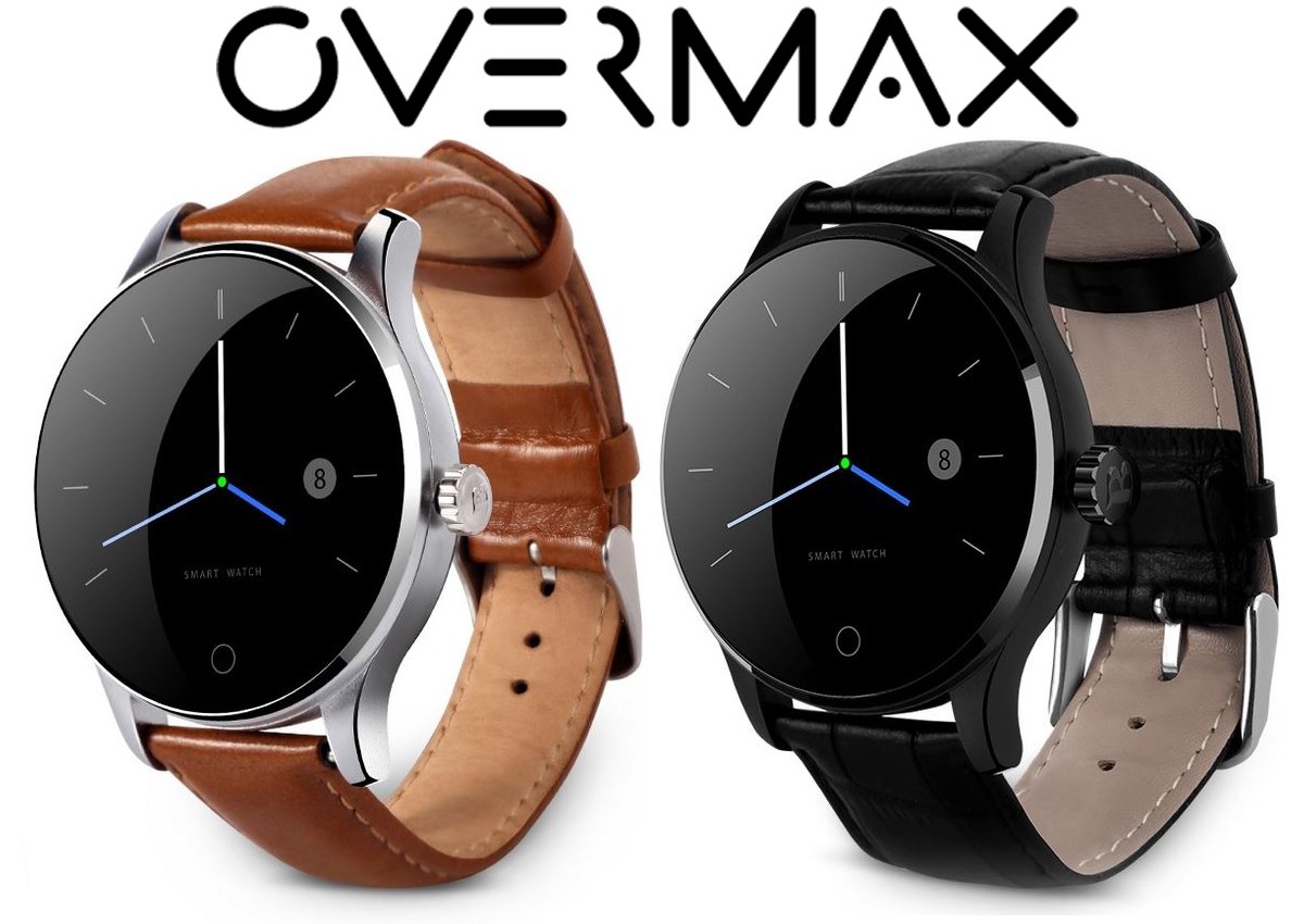 ZEGAREK SMARTWATCH OVERMAX TOUCH 2.5 BRANSOLETA Mechanizm automatyczny