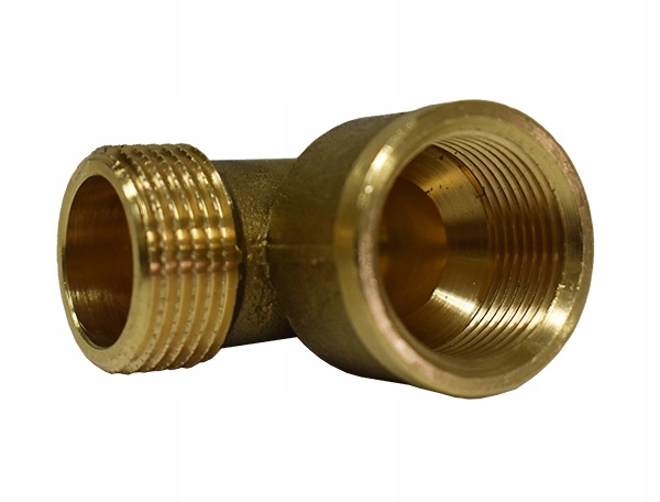 

Kolano mosiądz gwint w/z 1/2 " mosiężne
