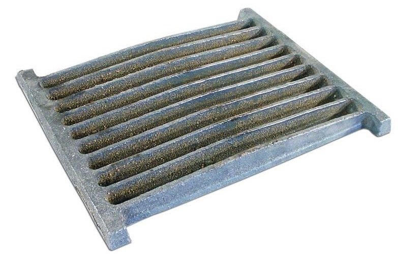 Kuchyňský Rošt Litinový, Vložka Do Sporáku 30 X 21 CM