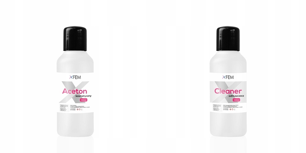 

Aceton i Cleaner Zapachowy Zestaw 2 x 100 ml