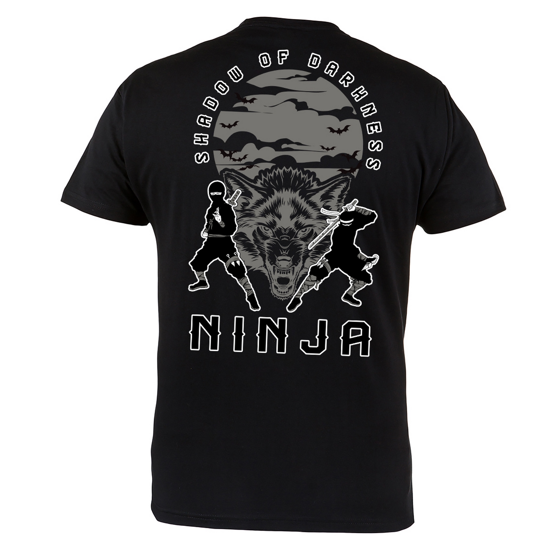 

Koszulka Mma Japoński Wojownik Ninja RTS_MA59