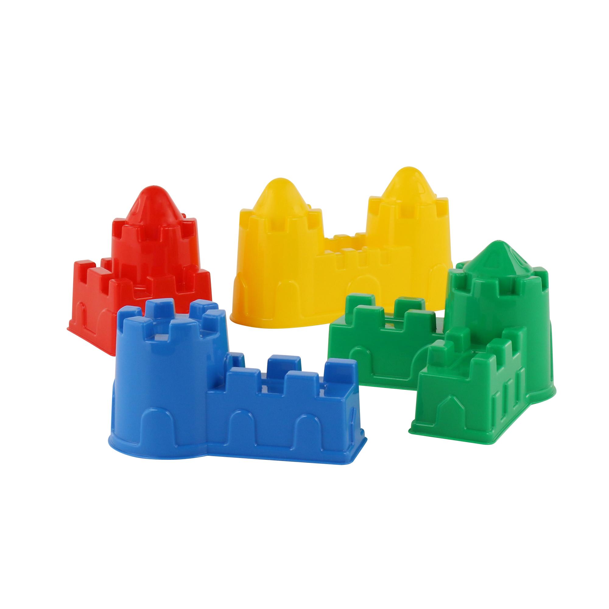 WADER FOREMKI DO PIASKU ZAMEK 4 ELEMENTY Bohater brak