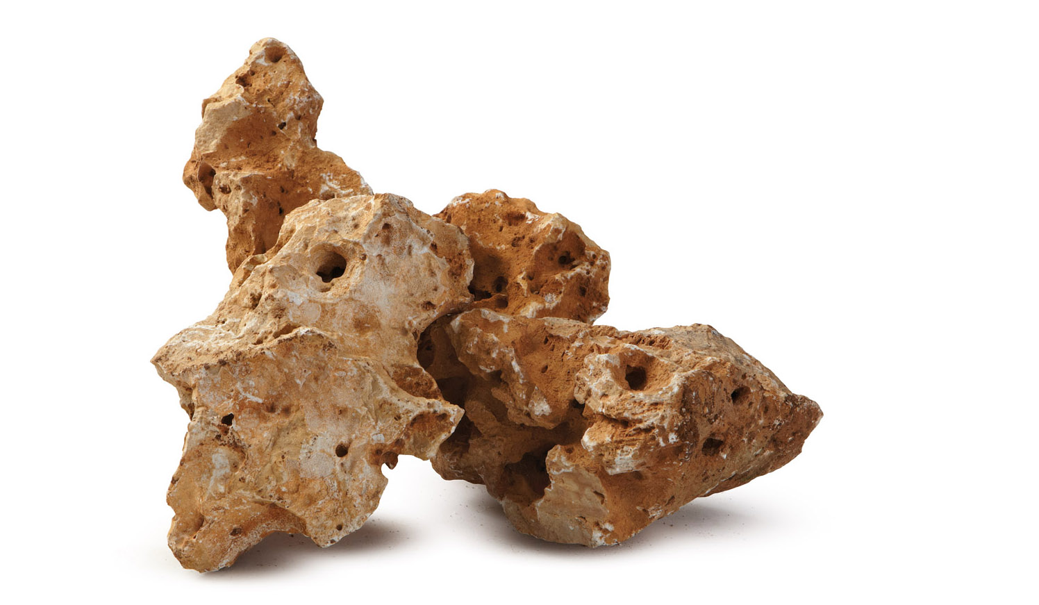 

Skała Trawertyn Rosa, Bryły Dekoracyjne 10/20cm