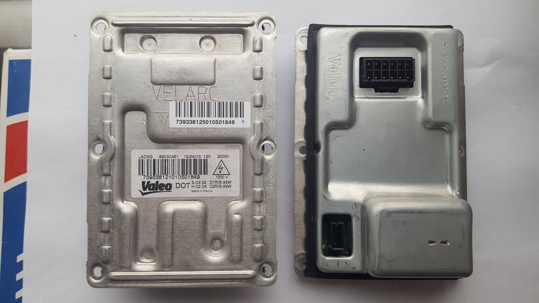 Przetwornica Xenon Valeo 12Pin Lad5G Citroen C5 C8 Za 299,99 Zł Z Trzcianka - Allegro.pl - (7193665971)