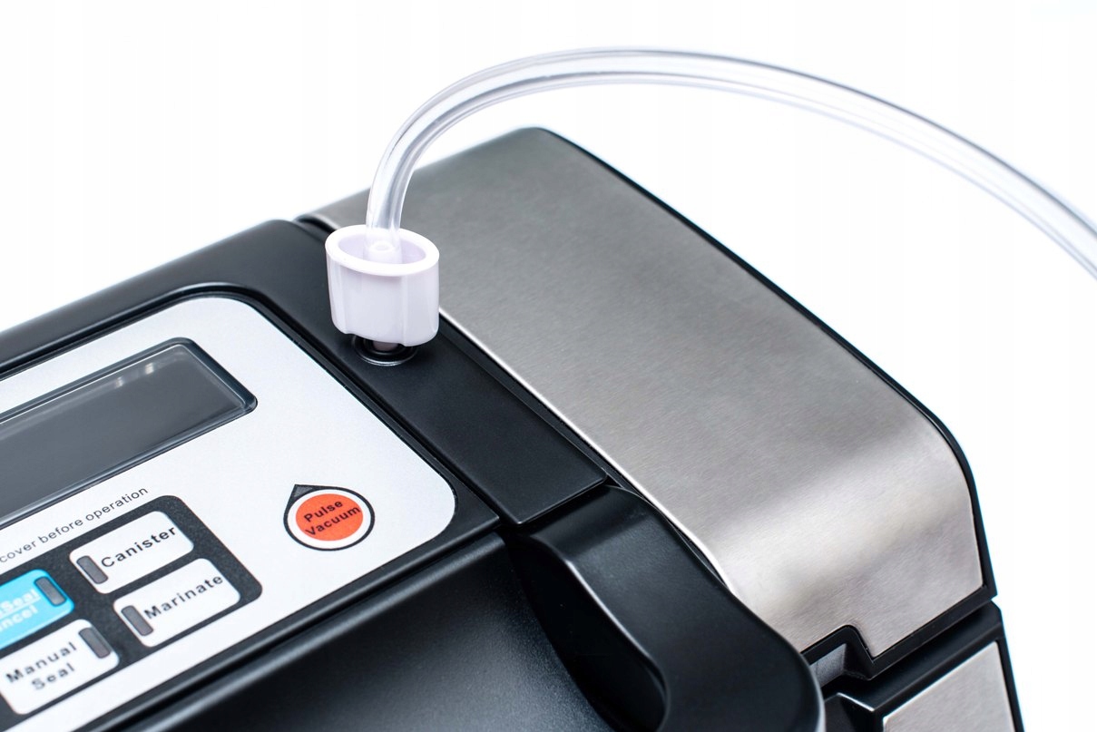 ZGRZEWARKA PRÓŻNIOWA VMPROFI ŻYWNOŚCI +ROLKI FOLIE Kolor dominujący srebrny/szary