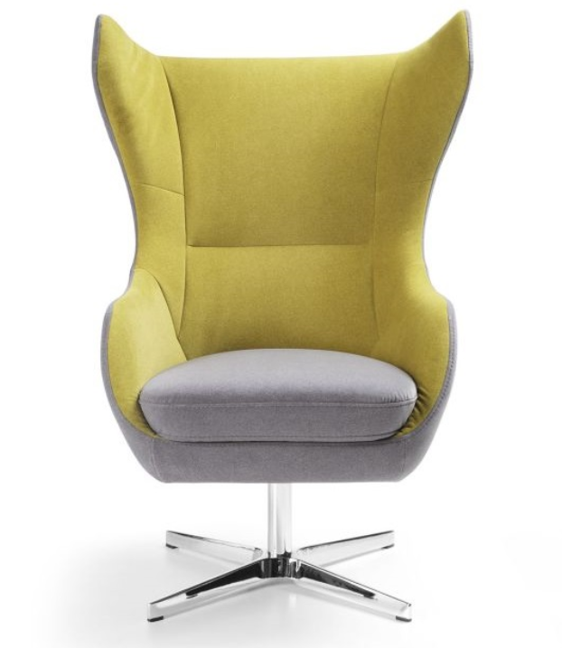 Fotel Gala Zing OBROTOWY Wybierz kolor Nowoczesny Szerokość mebla 80 cm