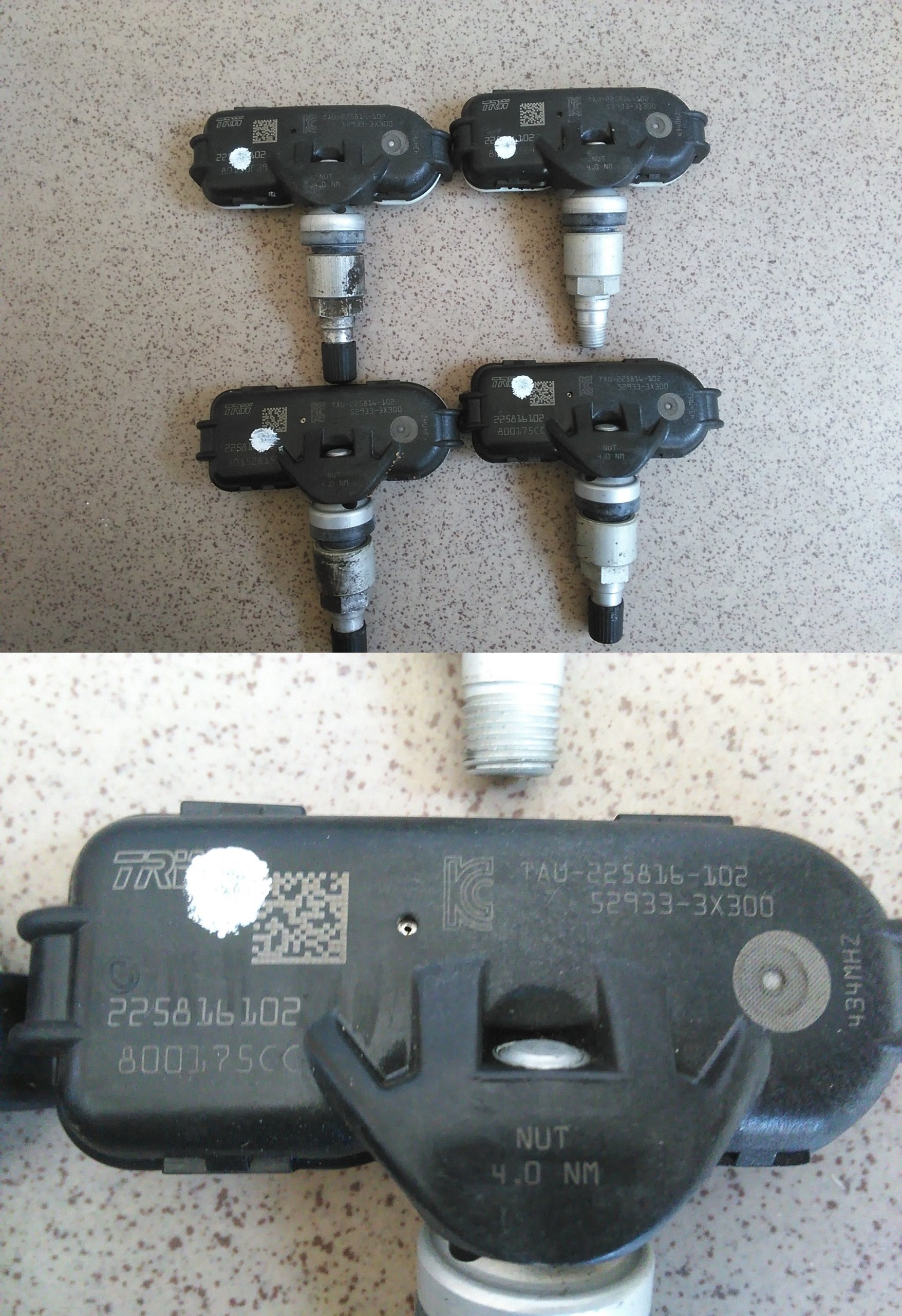 Hyundai Kia Tpms Czujnik Cisnienia X X Za Z Z Bia A Allegro Pl