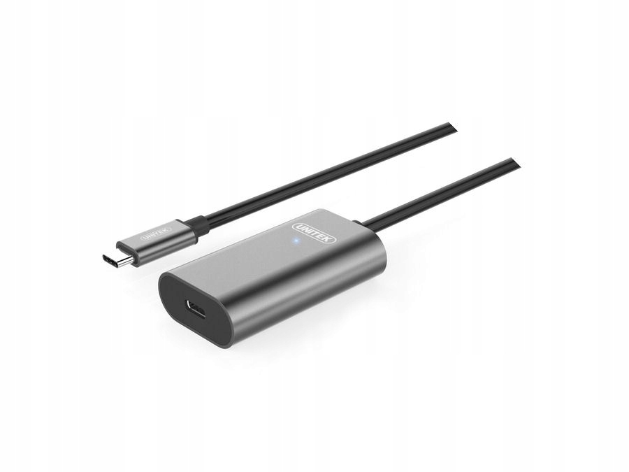 Kabel Usb C Usb C przedłużacz 5m aktywny Unitek U305A-Zdjęcie-0
